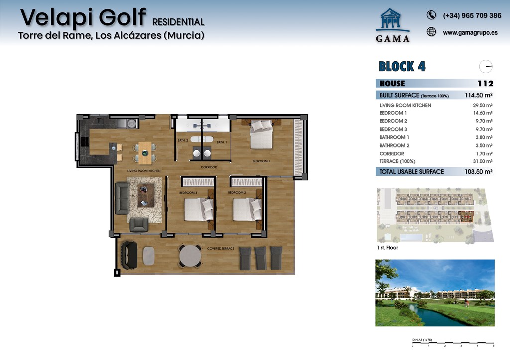 mediumsize floorplan